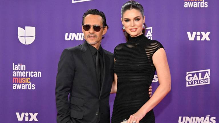 Marc Anthony y Nadia Ferreira celebran la llegada de Myla, su segunda hija en común