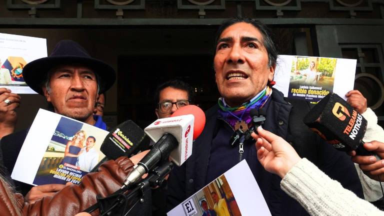 Pérez cuestionó la relación del Ejecutivo con las empresas mineras.