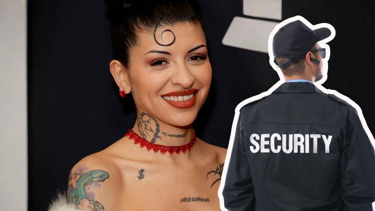 Guardaespaldas de Cazzu se roba la atención en redes sociales: ¿qué se sabe sobre él?