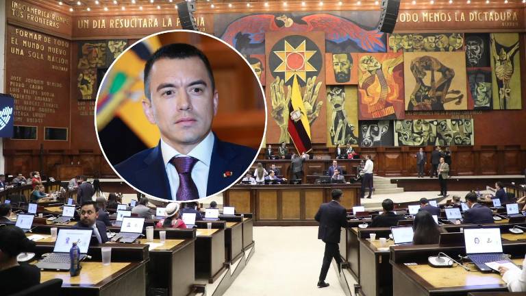 Daniel Noboa presenta a la Asamblea el presupuesto 2026 por USD 46.255 millones