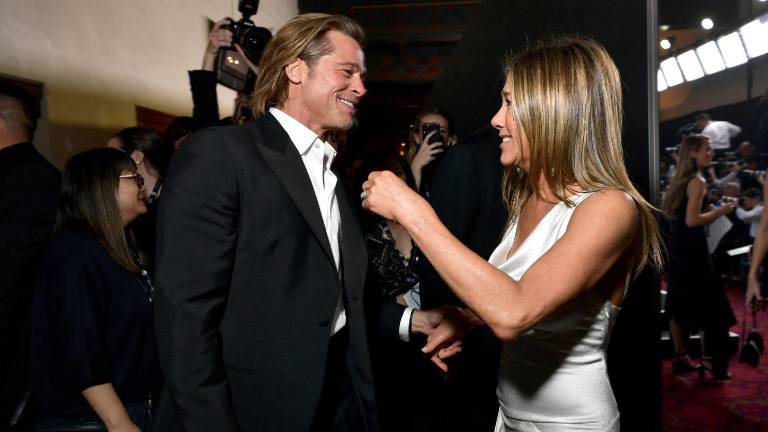 Jennifer Aniston y Brad Pitt retomaron su amistad años después de su divorcio