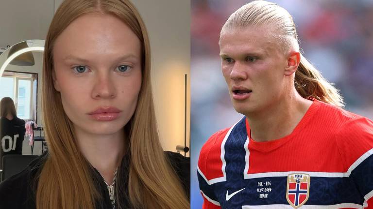 La joven viral por su parecido con Erling Haaland revela cómo cambió su vida