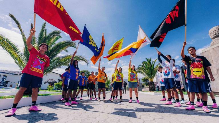 Toma El Juego Ecuador 2026 convirtió la Mitad del Mundo en una cancha urbana