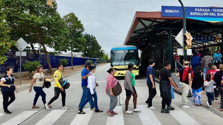 La Metrovía será gratuita este 25 de julio por la Fundación de Guayaquil