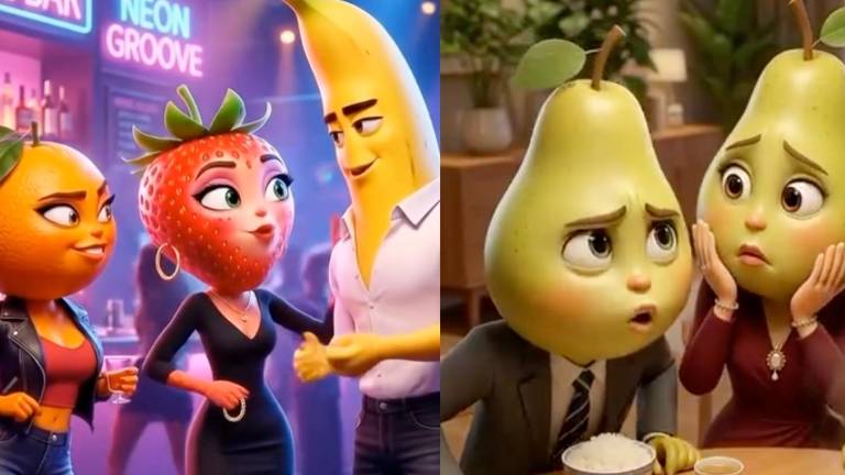 Las frutinovelas se posicionan como uno de los formatos más virales en redes sociales.