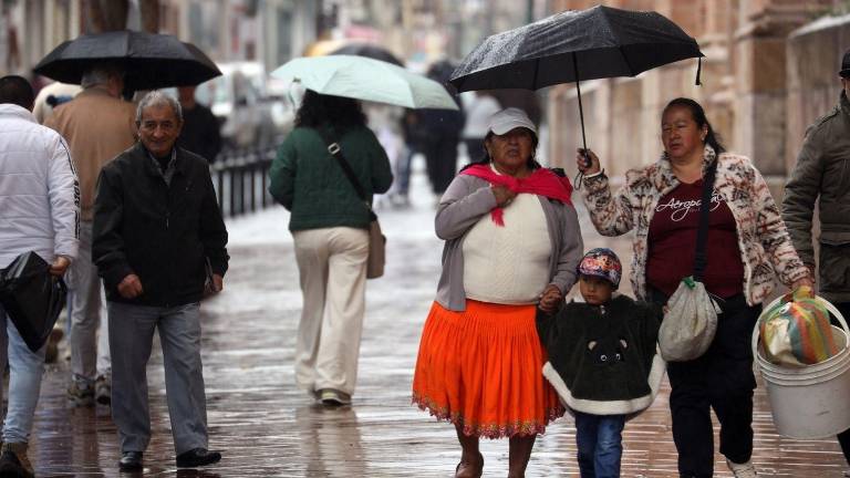 El clima en Ecuador este 31 de agosto: Inamhi pronostica lluvias y altas temperaturas en las diferentes regiones del país