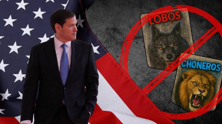 Marco Rubio explica cómo se atacará a los grupos terroristas Los Lobos y Los Choneros