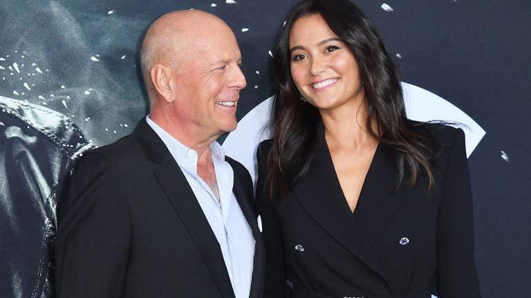 Esposa de Bruce Willis reveló que el actor no sabe que tiene demencia