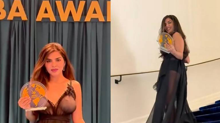 Emma Guerrero recibe en Cannes su primer reconocimiento internacional como creadora digital