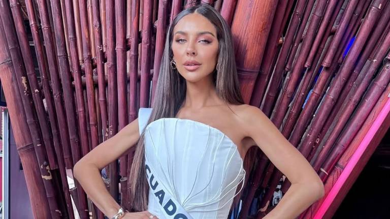 Miss Universo 2025: Nadia Mejía brilla durante la pasarela en traje de baño en Tailandia
