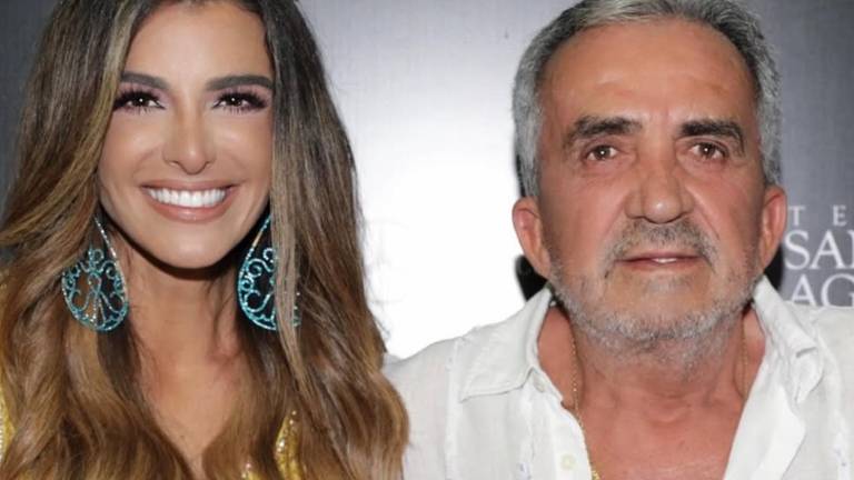 Giovanna Andrade anuncia el fallecimiento de su padre, Walter Andrade