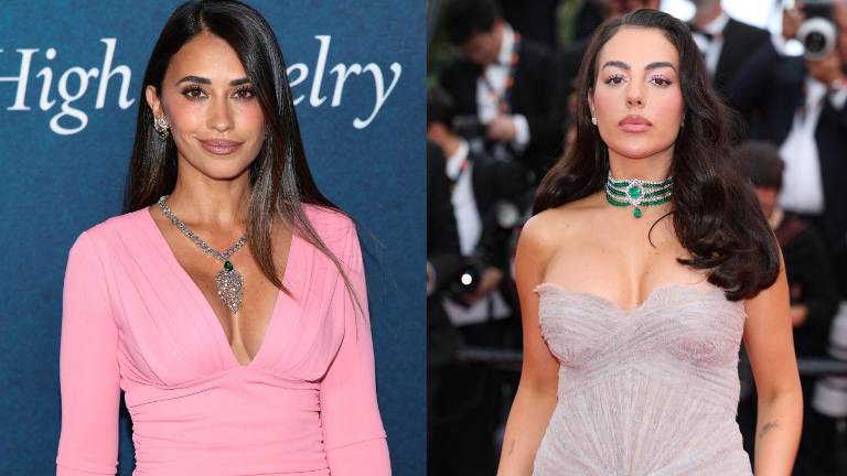 Georgina Rodríguez y Antonela Roccuzzo muestran su buena relación con un gesto que se volvió viral