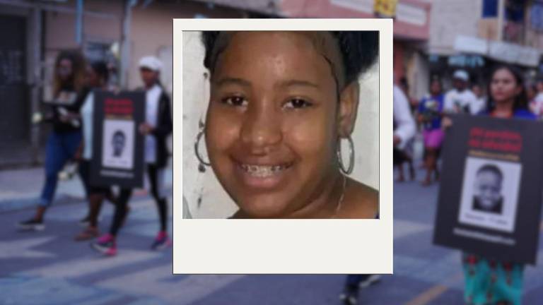 Ruth Medina, hermana de uno de los niños de Las Malvinas, desapareció en Guayaquil