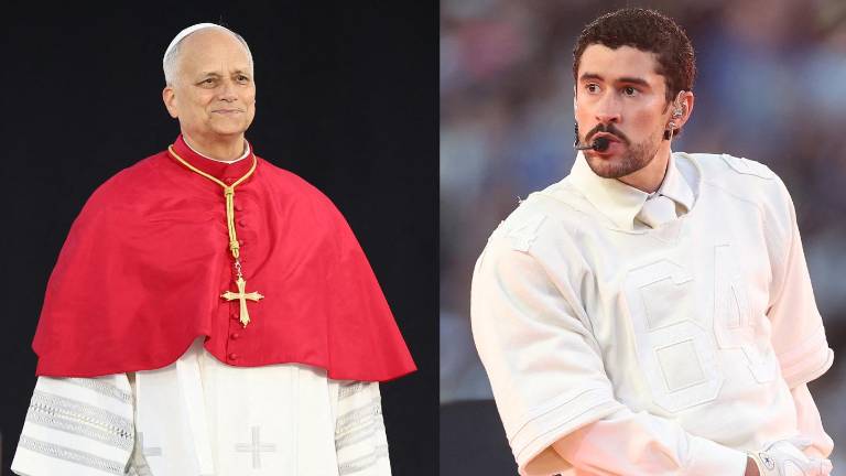 El Papa León XIV se encontró con Bad Bunny durante la visita del Pontífice a España