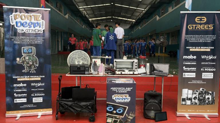 Convocatoria en Guayaquil: colegios competirán por recolectar residuos electrónicos