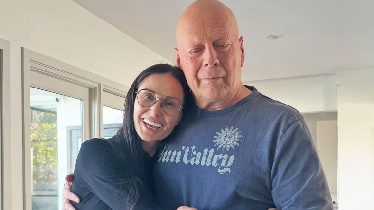 Demi Moore asegura sentir 'compasión' por la esposa de Bruce Willis