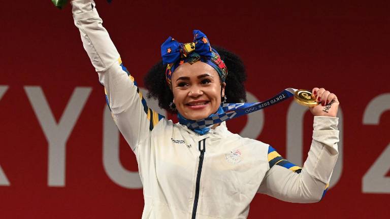 La ITA confirmó una suspensión de 14 meses para Neisi Dajomes.