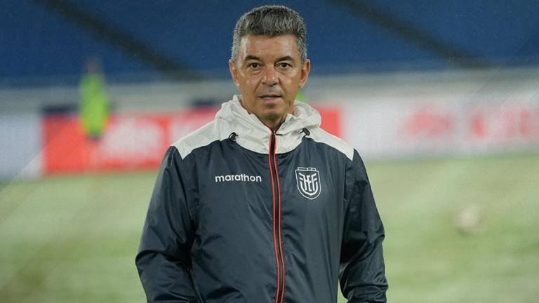 “Me voy con buenas sensaciones”: Marcelo Gallardo tras perder sus tres primeros partidos con Ecuador