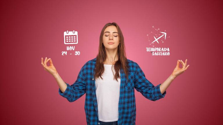 Mujer en calma por el fin de Mercurio Retrogrado.