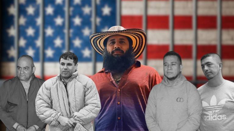 'Narcos' condenados en Estados Unidos.