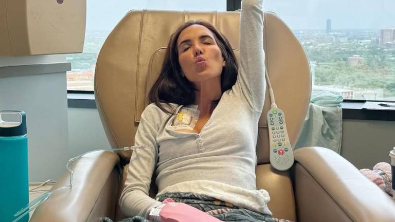 María Teresa Guerrero anuncia que no hay evidencia de cáncer en su cuerpo tras un año de tratamiento