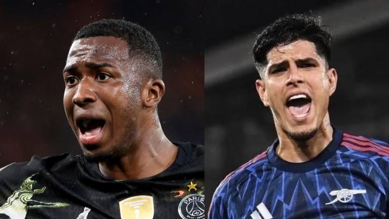 PSG de Willian Pacho y el Arsenal de Piero Hincapié se enfrentarán en 30 de mayo en Budapest.