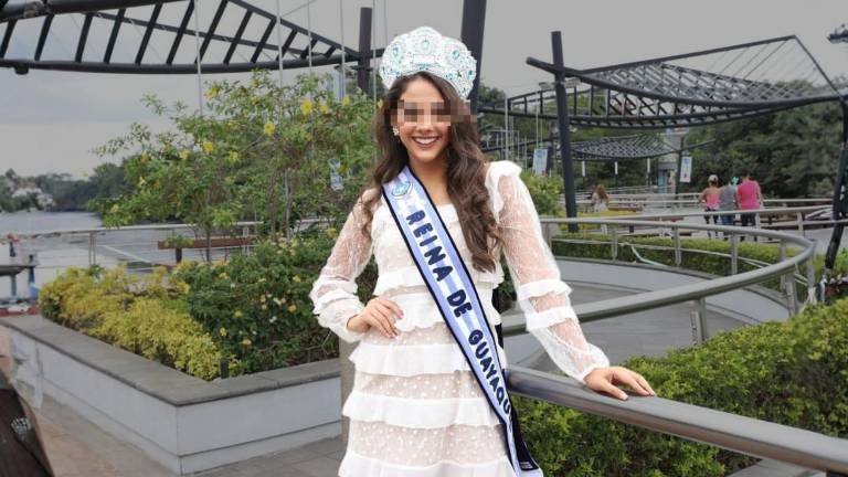 Navila D. B., quien fue reina de Guayaquil, es investigada por presunto lavado de activos.