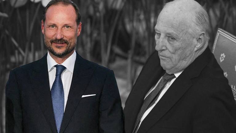 Tras la muerte del rey Harald V de Noruega, su hijo, el príncipe Haakon, asume el trono