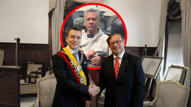 Petro pide a Noboa la entrega de Jorge Glas a Colombia: esta es la situación del exvicepresidente con tres condenas