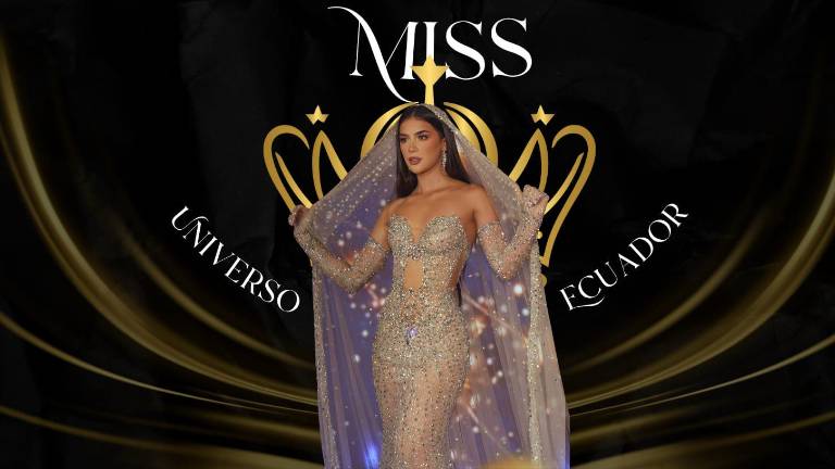 Dalia Bucaram, representante de Guayaquil, es la nueva Miss Universo Ecuador