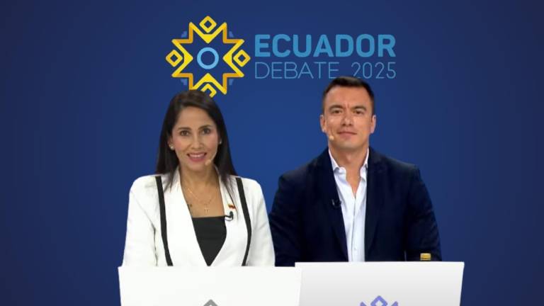 Tenso debate presidencial en Ecuador: los dardos, ataques y polémicos momentos