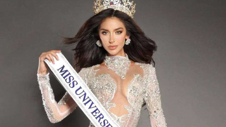 Nadia Mejía vuelve a Ecuador y habla de la 'falta de transparencia' del Miss Universo