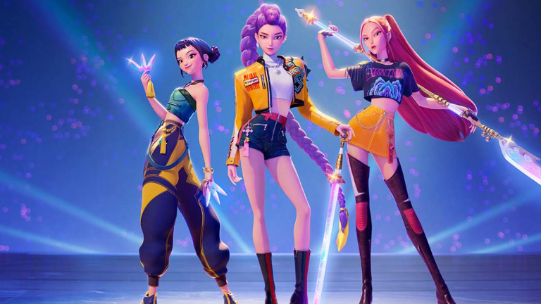 Las guerreras K-pop se convierte en la película más vista de Netflix con 236 millones de reproducciones.