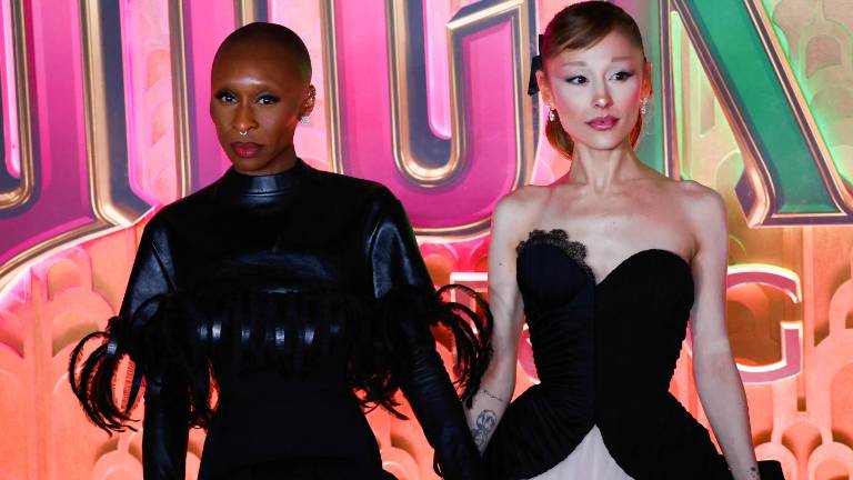 Ariana Grande y Cynthia Erivo sorprenden con sus cambios físicos en redes sociales