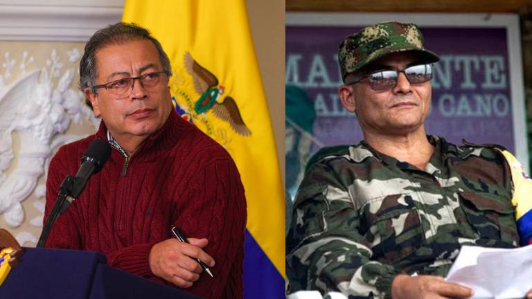 Petro denuncia que líder disidente de las FARC soborna a oficiales para evadir su captura