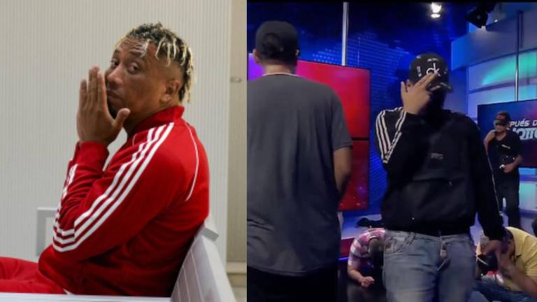 William Jofre Alcívar Bautista, alias ‘Comandante Willy’ y señalado como cabecilla de Los Tiguerones; acusados del ataque armado en Tc Televisión.