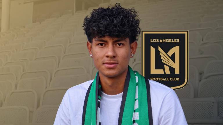 Virgilio Olaya fue transferido a Los Angeles FC y jugará cedido en el Wacker Innsbruck de Austria