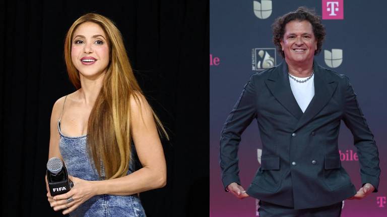 Carlos Vives se refiere por primera vez al polémico 'like' que le dio a una foto de Piqué y Clara Chía