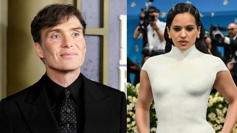 Cillian Murphy revela su 'obsesión' por Rosalía tras verla actuar en los BRIT Awards