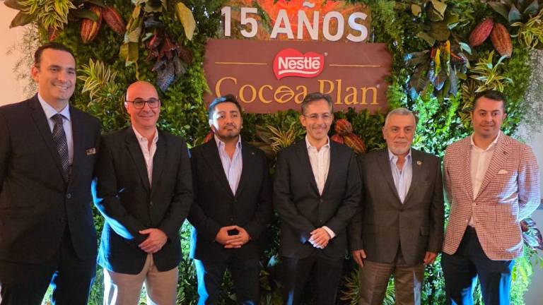 Nestlé lanza 'Sembramos futuro' un compromiso con el sector cacaotero y con el desarrollo del agro ecuatoriano
