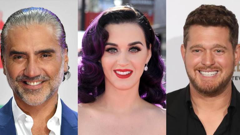 Alejandro Fernández, Katy Perry y Michael Bublé participarían en el Mundial 2026.