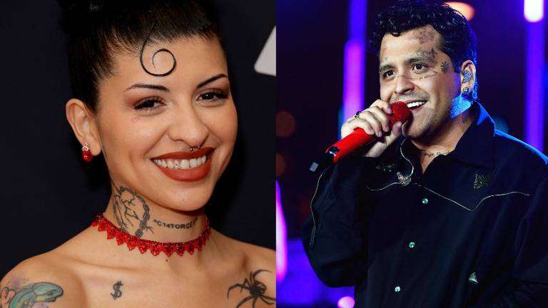 Christian Nodal publica video tras el mensaje de Cazzu en pleno concierto