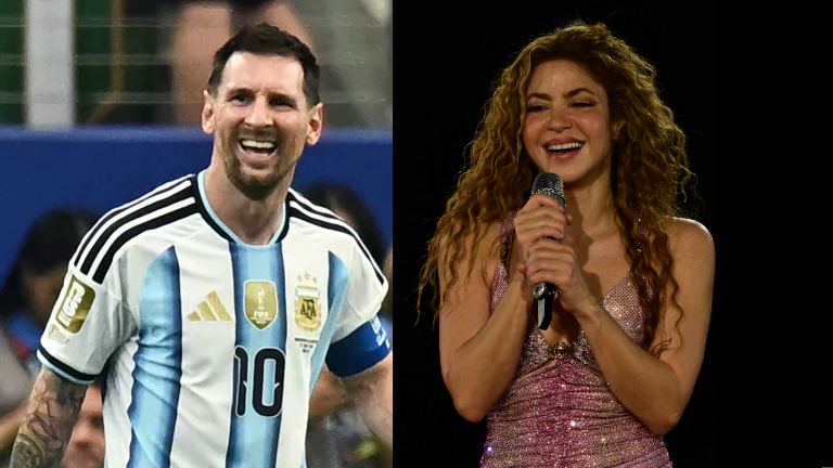 Shakira dedica emotivo mensaje a Lionel Messi tras su nuevo récord en el Mundial 2026