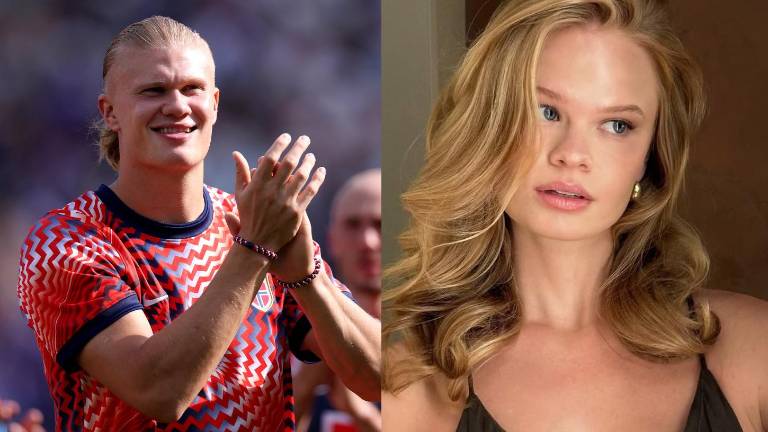 Una joven rusa se vuelve viral por su sorprendente parecido con Erling Haaland