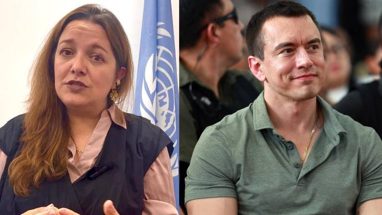 Relatora de la ONU cuestiona al Gobierno de Noboa sobre las presiones a las ONG críticas con el régimen