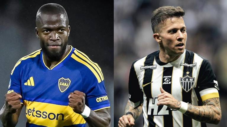 Boca Juniors y Atlético Mineiro disputarán la final de la Copa Sudamericana con presencia ecuatoriana