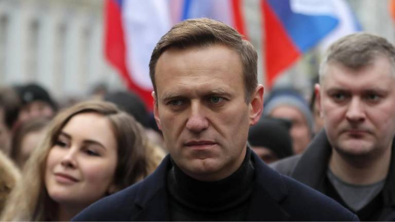 El fallecido opositor ruso Alexéi Navalni, en una fotografía de archivo