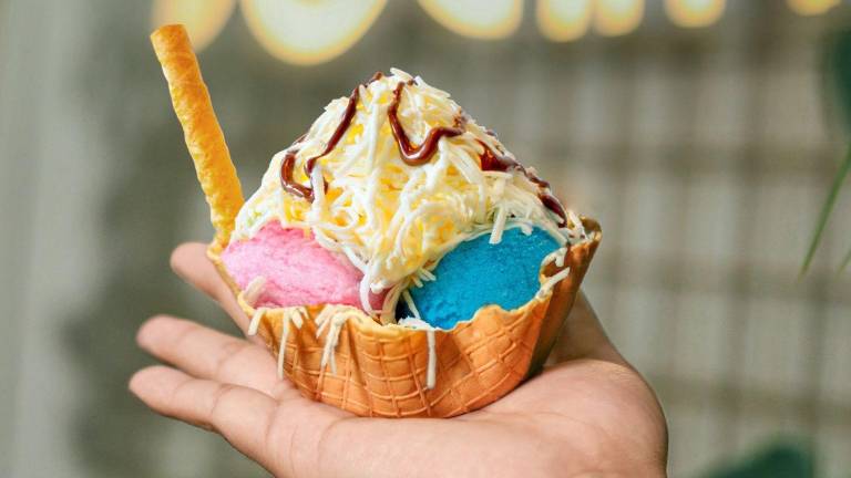 El helado con queso ecuatoriano es una propuesta gastronómica que nació en la Sierra Norte del país.