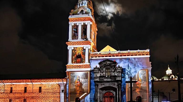 Festival de Mapping en Quito: puntos de iluminación, transporte, parqueaderos y más recomendaciones