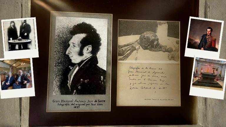 Los restos de Sucre: hallazgo, controversia y una pericia forense que puso fin a 70 años de misterio y secretos